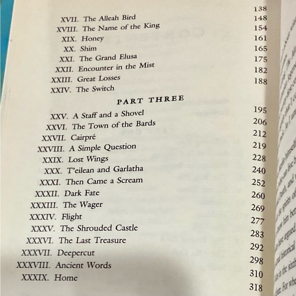 “The Lost Years of Merlin” novel personally autographed by T A Barron - Picture 7 of 7